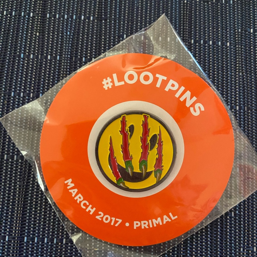 Loot crate exclusive primal pin